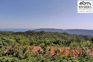 Zemljiste sa 5 ruina pogled na more Mokrine Herceg Novi